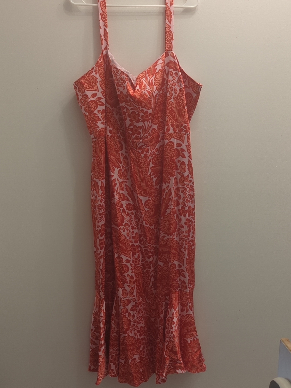 J. Crew Collection Floral Midi Slip Dress NWT - Women's 22